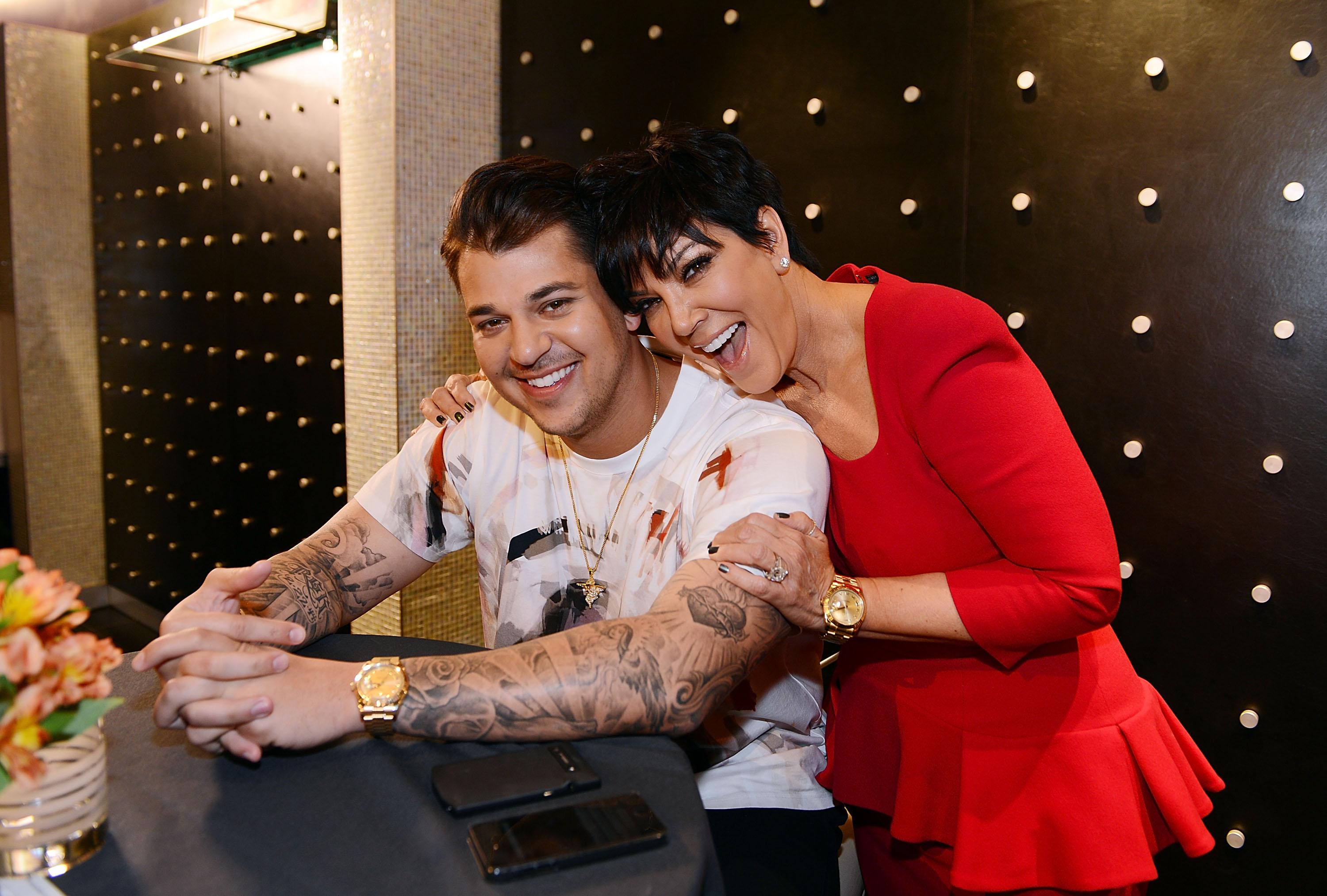Kardashian Khaos Launches Rob Kardashian's Arthur George Street Sock Line
