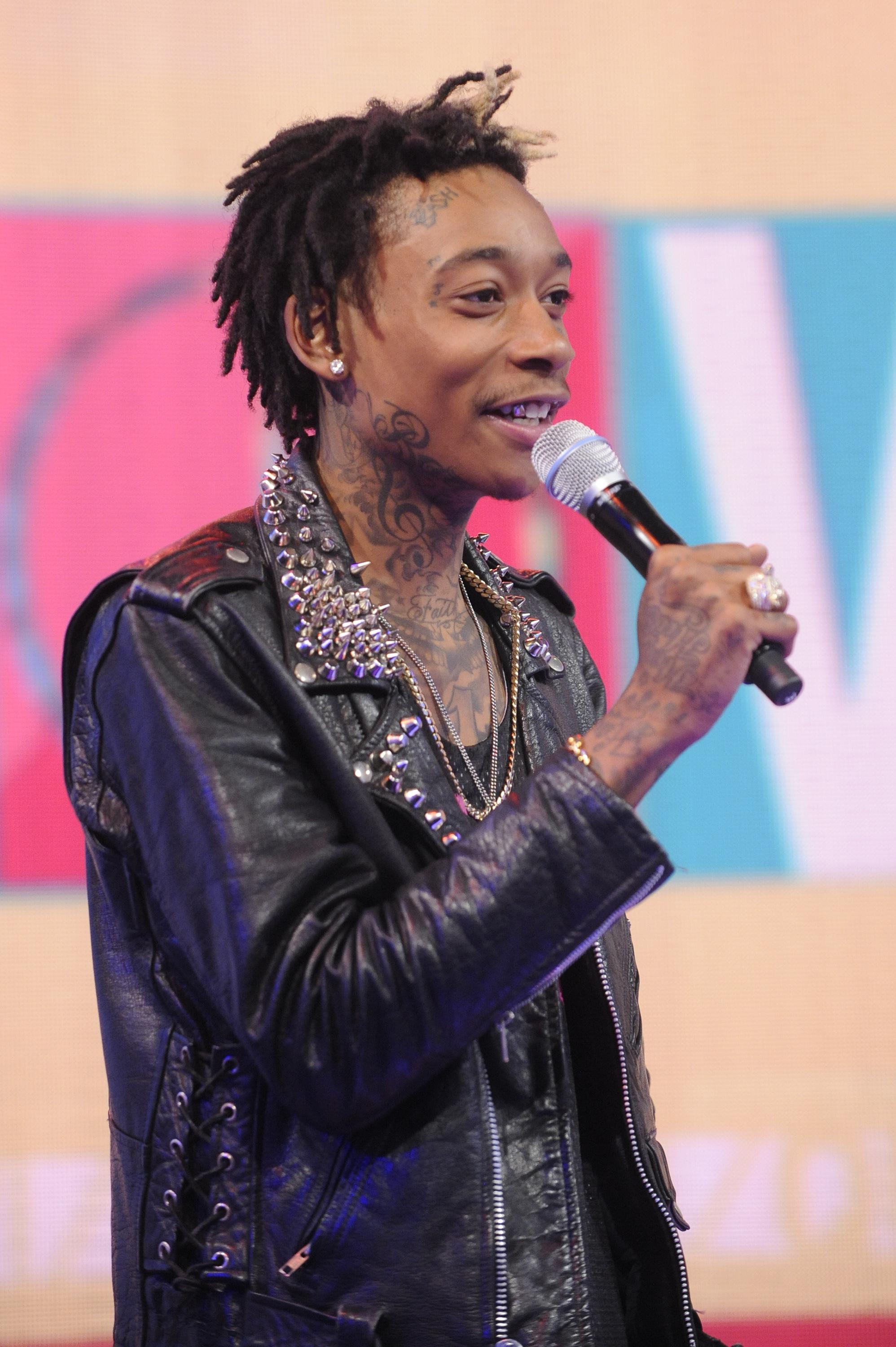 Kat Dahlia, John Legend, Stacy Barthe & Wiz Khalifa Visit BET's '106 & Park'