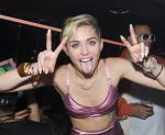 In 2015, Miley Cyrus revealed that she identifies as sexually fluid, telling Paper magazine, “I am literally open to every single thing that is consenting and doesn’t involve an animal and everyone is of age.”
