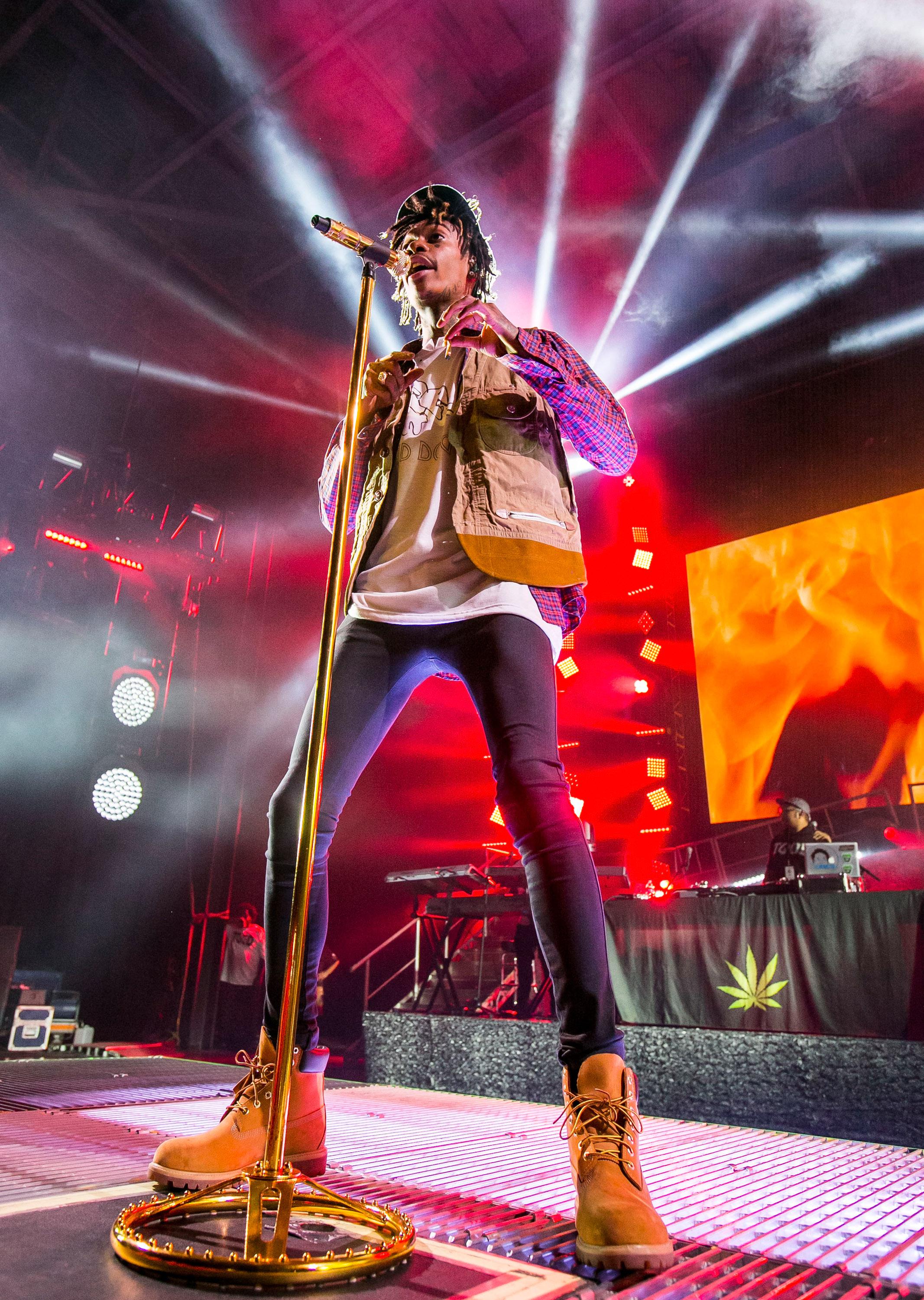 Wiz Khalifa In Concert - Clarkston, MI