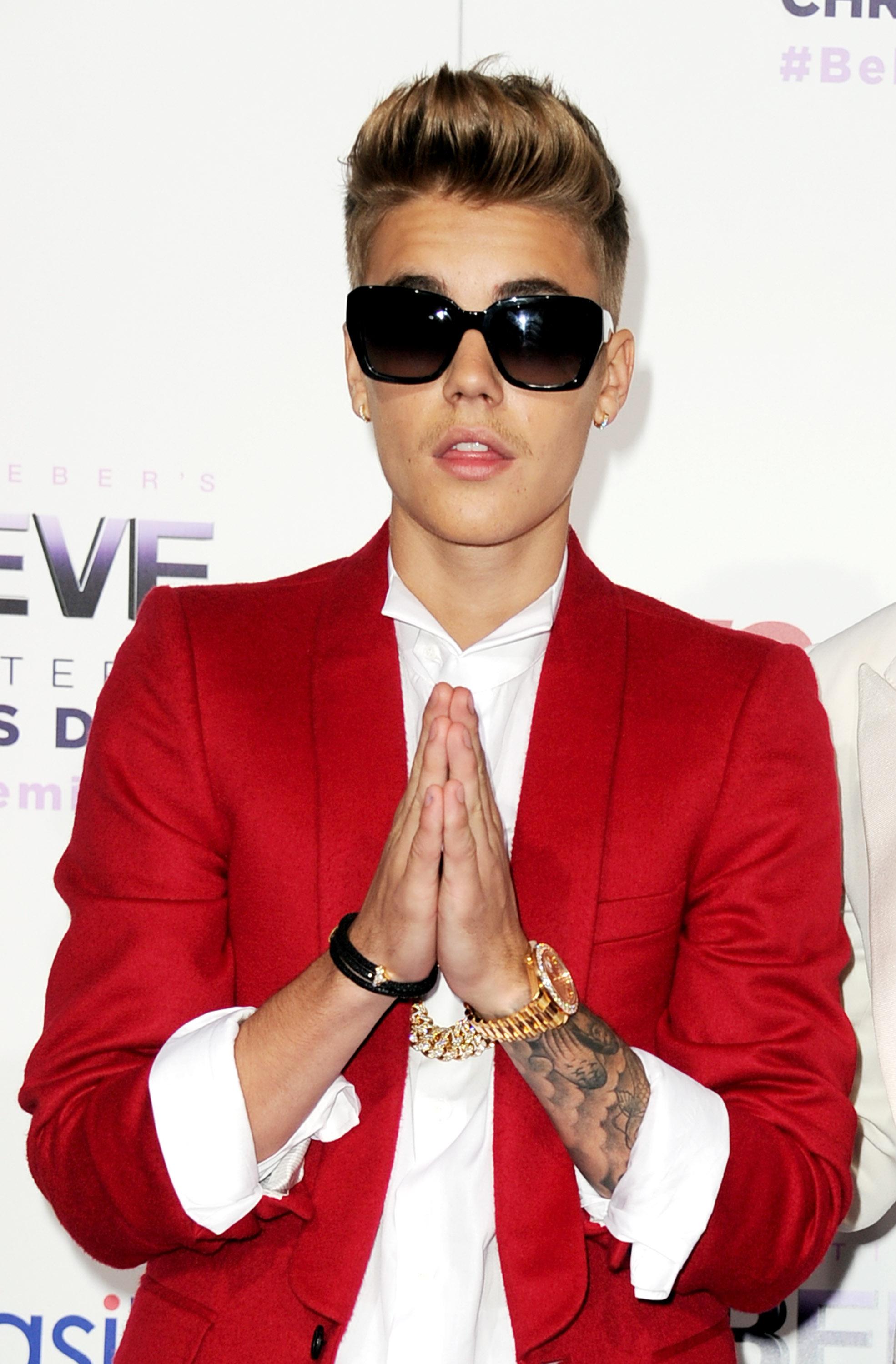 Premiere Of Open Road Films' 'Justin Bieber's Believe' - Red Carpet