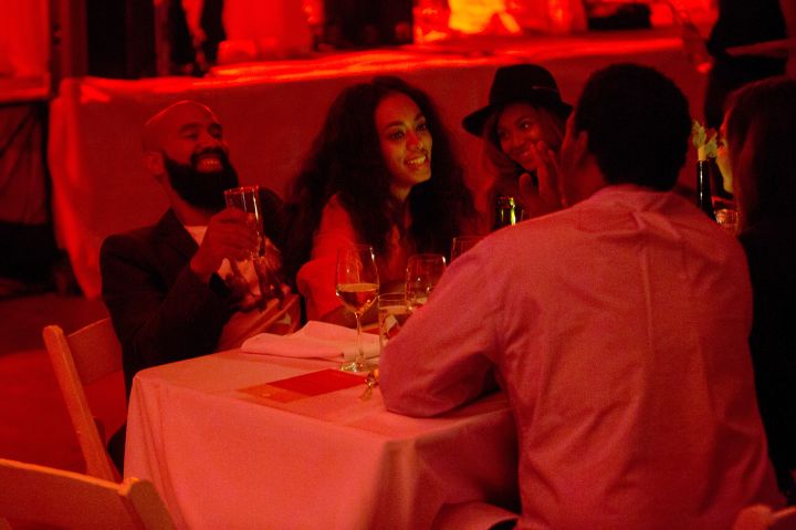 Beyonce enjoyed some drinks with Solange and her husband.