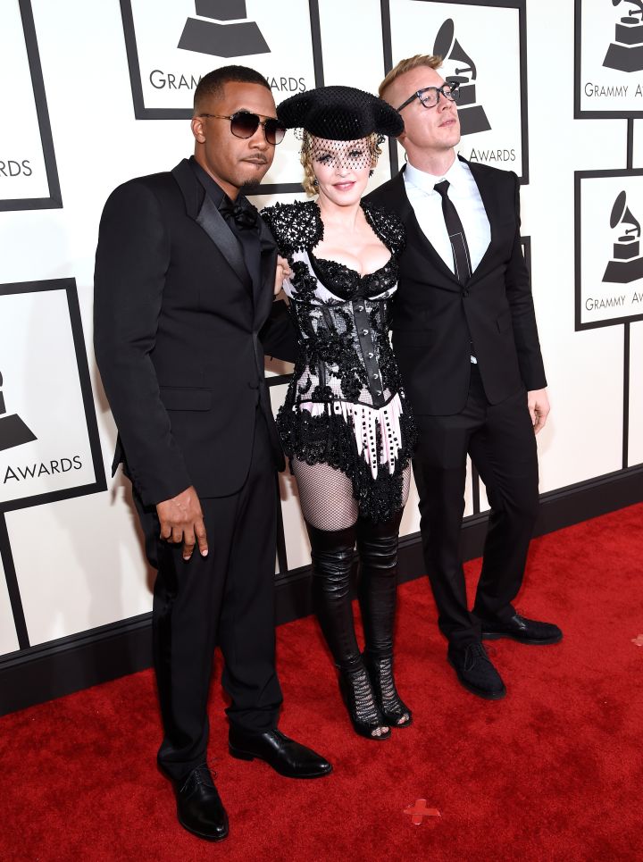 Madonna, Nas, and Diplo