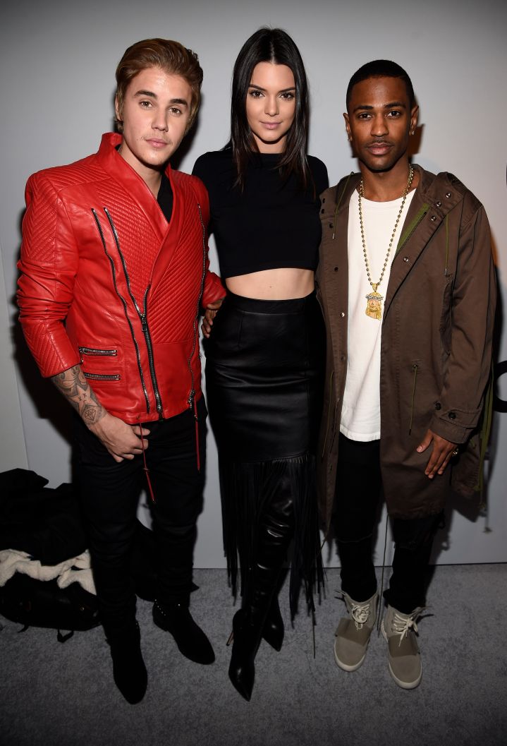 Justin Bieber gave us Michael Jackson ‘Thriller’ vibes, while Kenny’s abs were on full display, and Big Sean kept it simple.