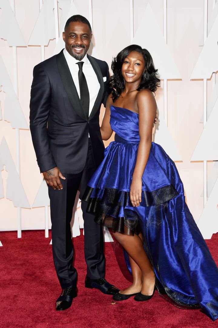 Idris Elba and Isan Elba