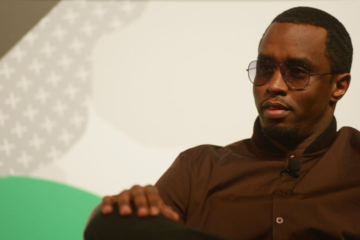 Calm Diddy Combs.
