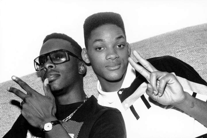 Will Smith and DJ Jazzy Jeff as Will Smith and Jazz in ‘The Fresh Prince of Bel-Air’