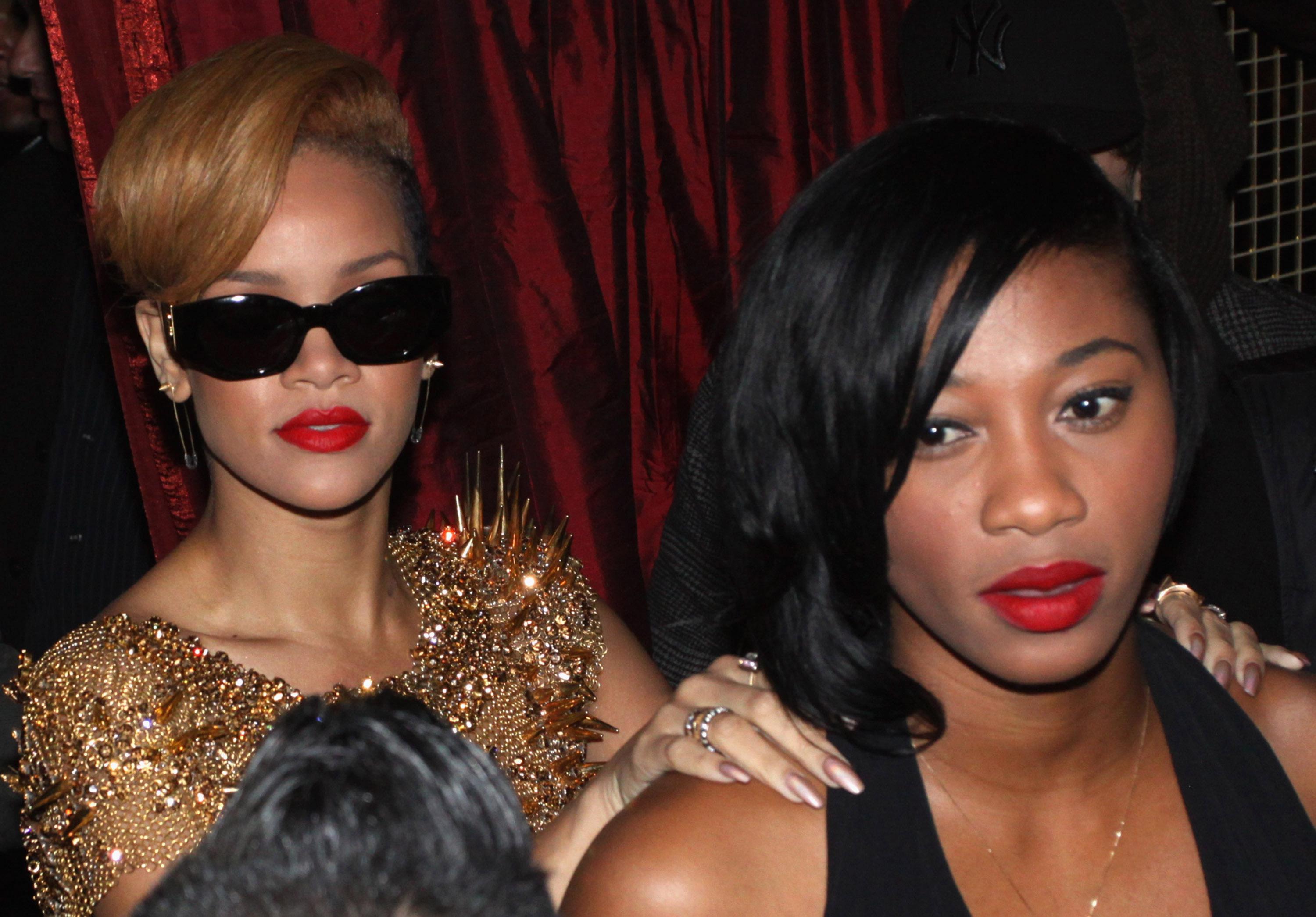 Rihanna's 'Rated R' Album Release Party