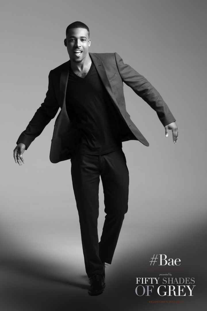 And was grown and sexy in business casual attire.