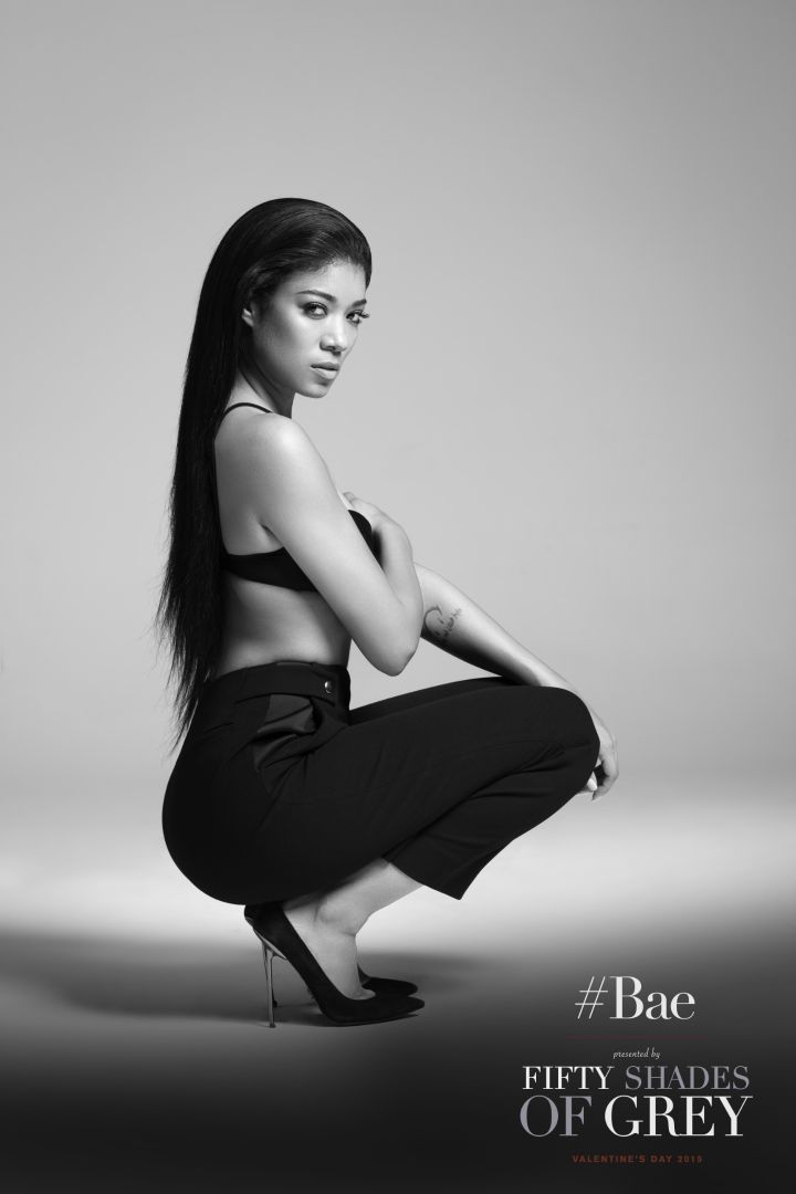 Mila J also channeled her inner Tyra and gave us face for days.