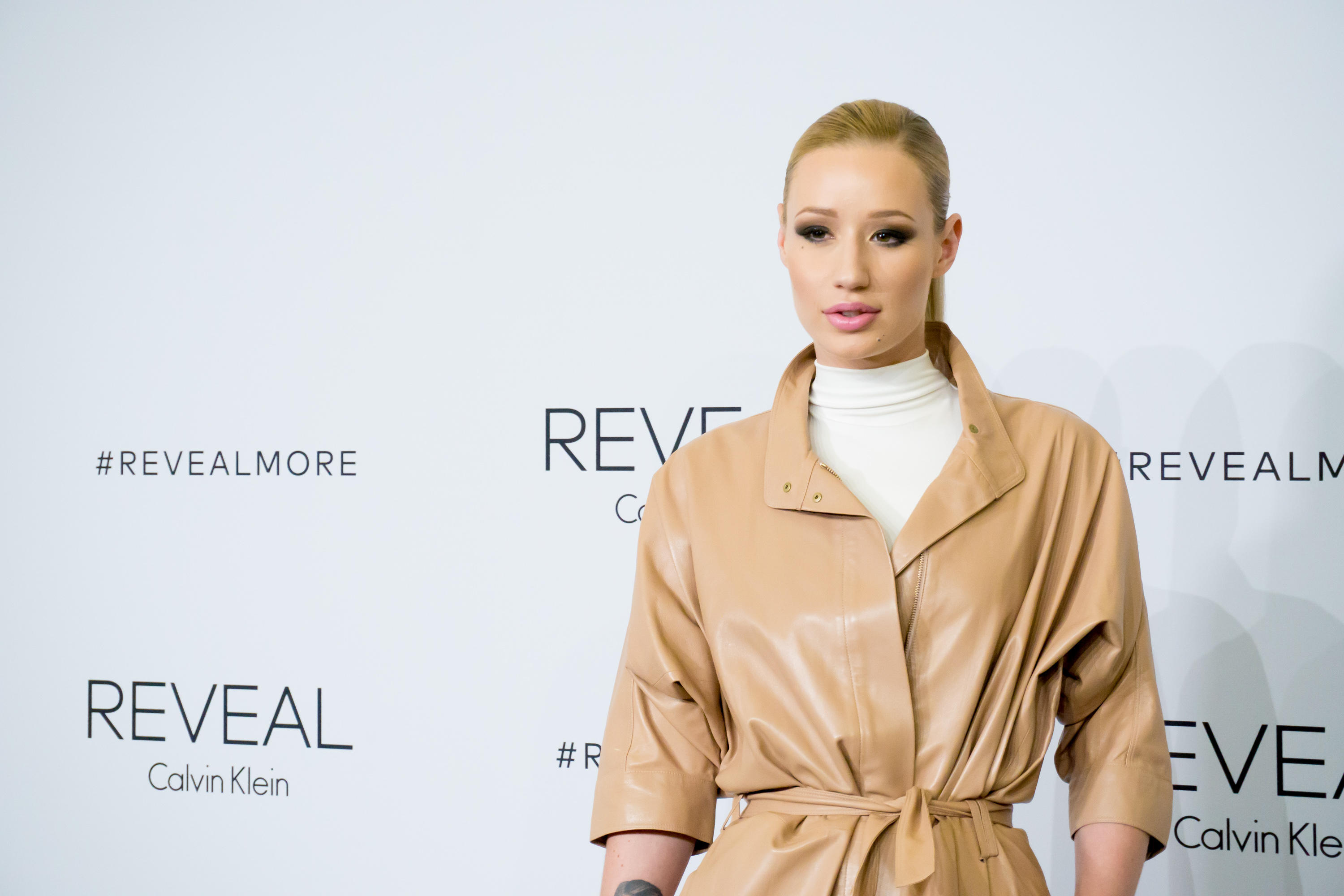 REVEAL Calvin Klein Fragrance Launch