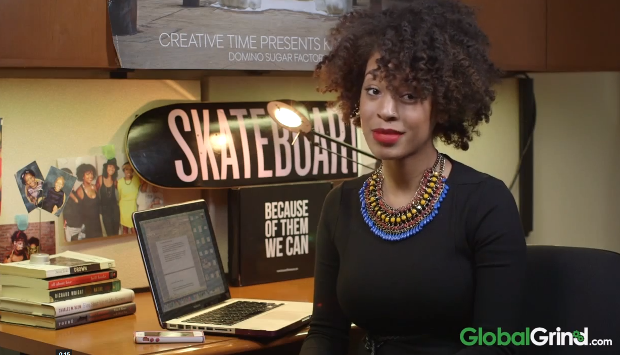 Screenshot Christina Coleman The Retweet