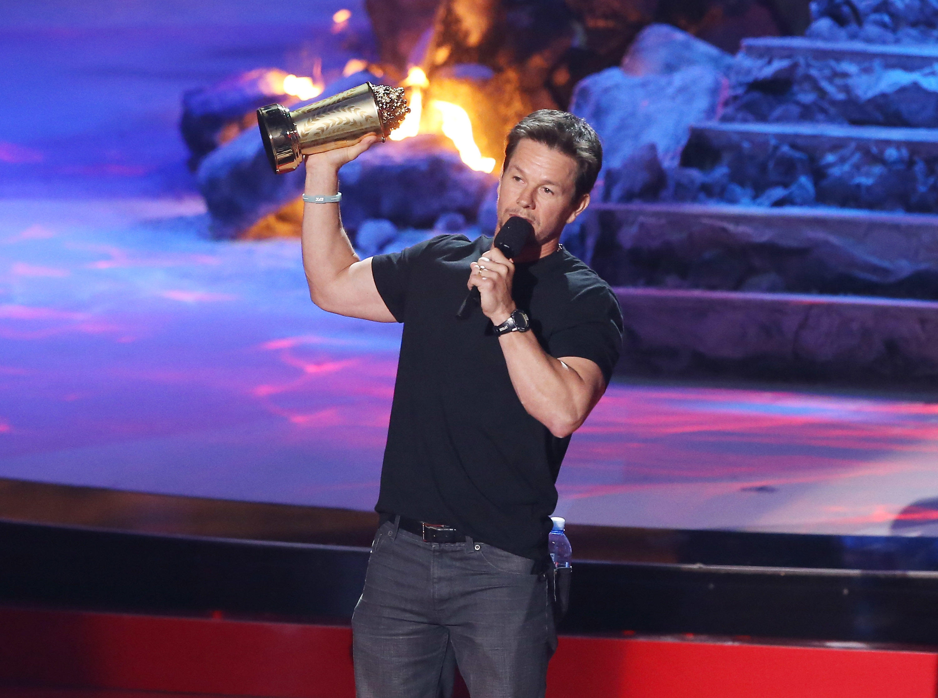 Mark Wahlberg MTV Movie Awards