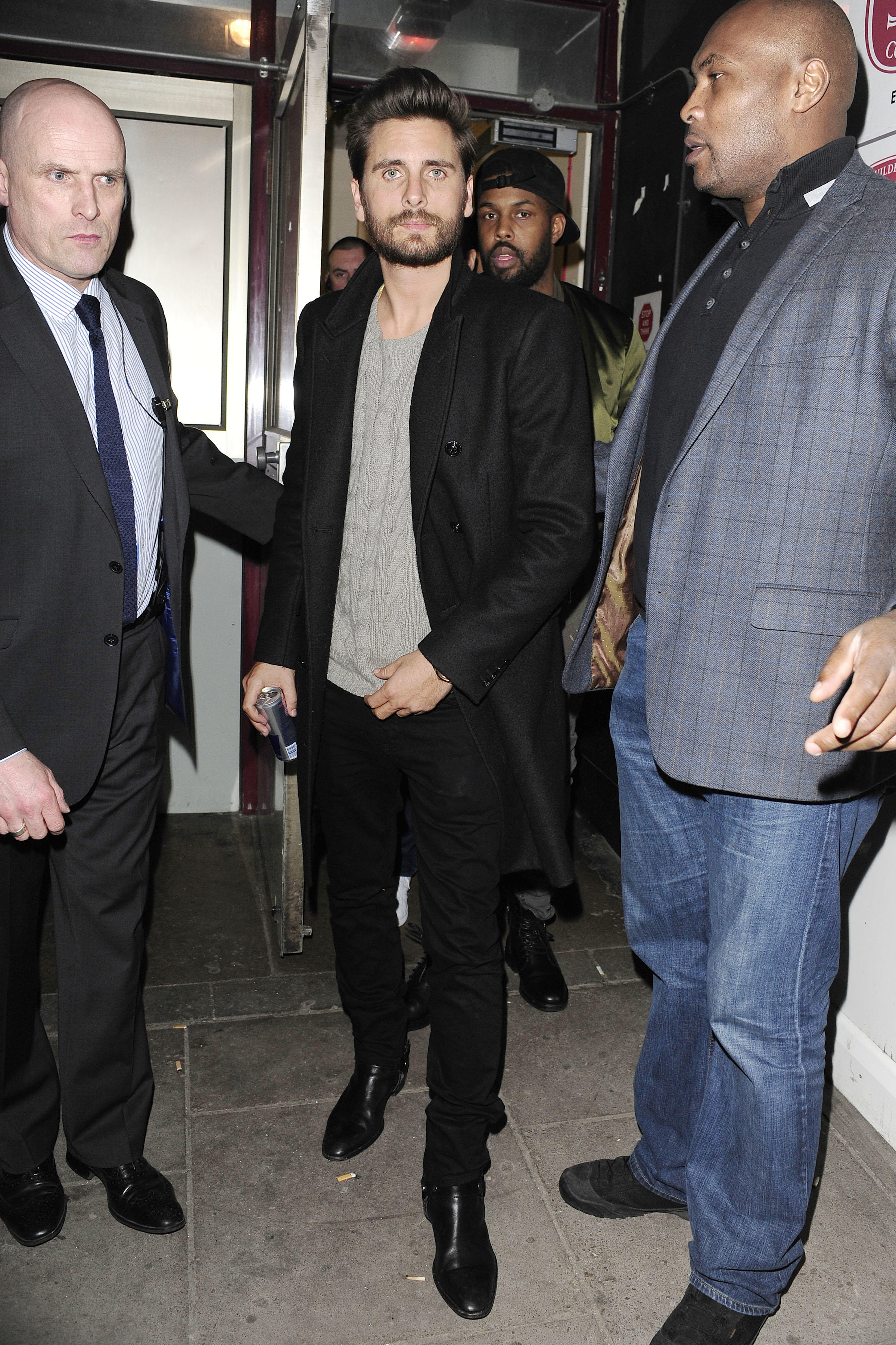Scott Disick makes successful club appearances in London