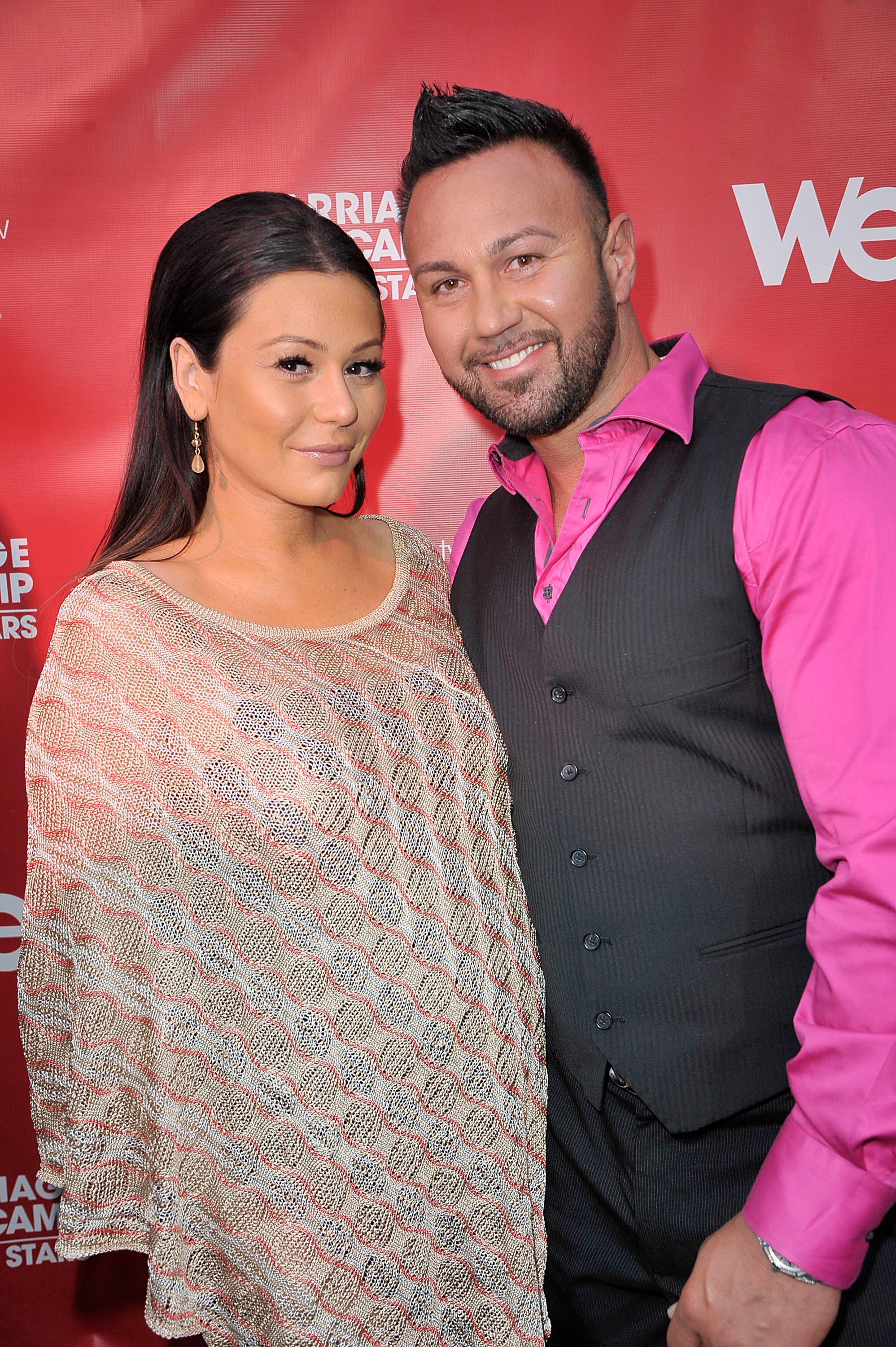 Jenni \"J Woww\" Farley and Roger Mathews