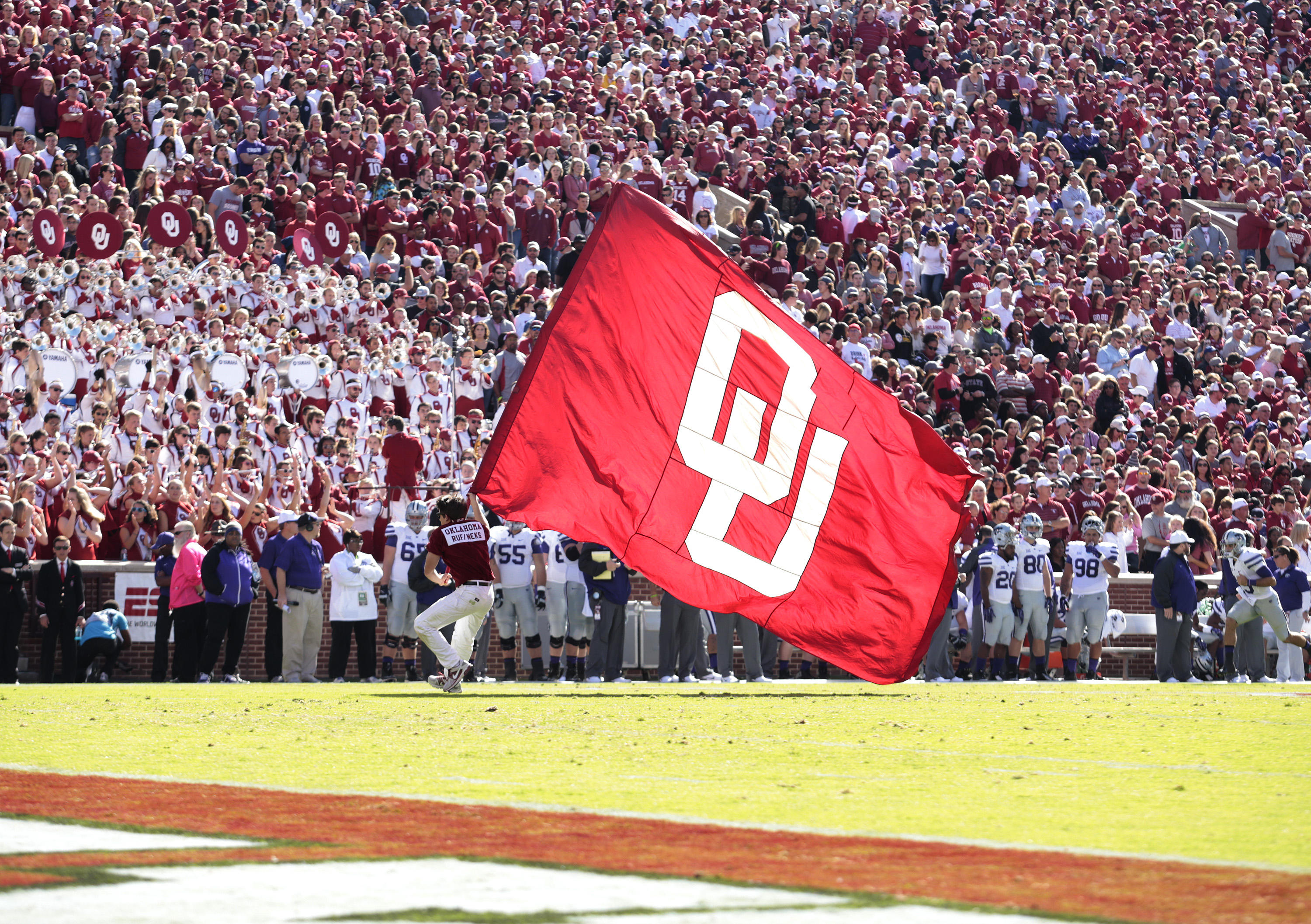 Kansas State v Oklahoma