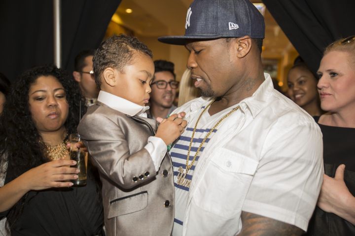 50 Cent Was Initially Ordered To Pay $25K/month For His Oldest Son, But It Was Subsequently Reduced To $6,700.