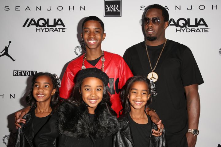 Puffy’s Youngest Son Christian Is Embarking On A Rap Career.