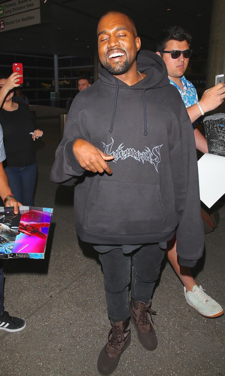 While recording MBDTF, he asked food delivery men for their opinions on the album when they stopped by his studio.