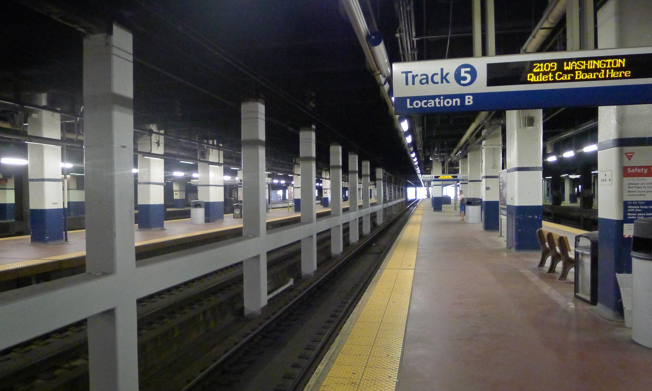 Philadelphia Amtrak