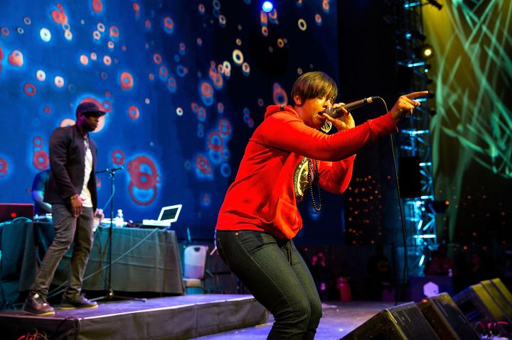 Rapsody’s been signed to 9th Wonder’s It’s A Wonderful World Music Group since 2008. She’s also worked with hip-hop greats like Pete Rock, Erykah Badu, Big Daddy Kane, Raekwon, and Phonte. More recently, she’s collaborated with multiple artists off TDE: Mac Miller, Raheem DeVaughn, BJ The Chicago Kid, Childish Gambino, and The Cool Kids, some of whom were featured on her 2012 debut album “The Idea Of Beautiful.”