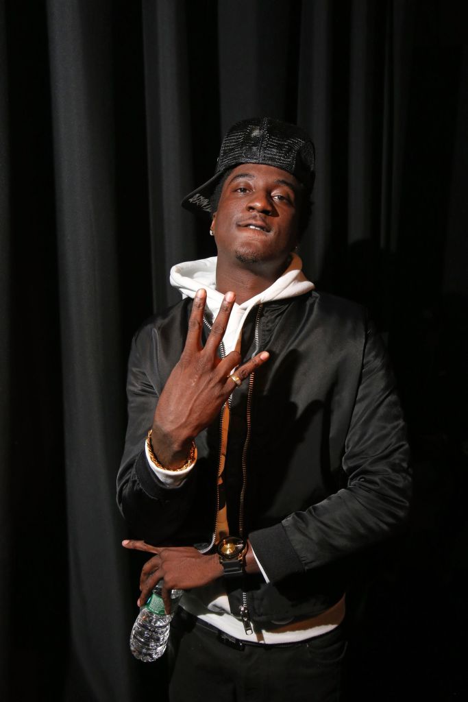 K. Camp at 106 & Park 2014