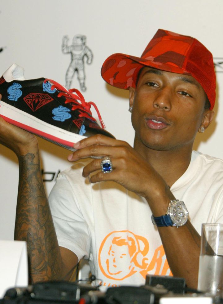 Before there were Yeezys, there were Ice Creams.