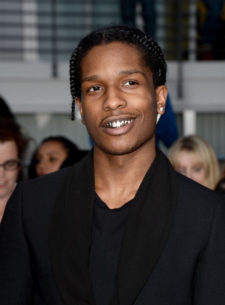 That smirk is so sexy.