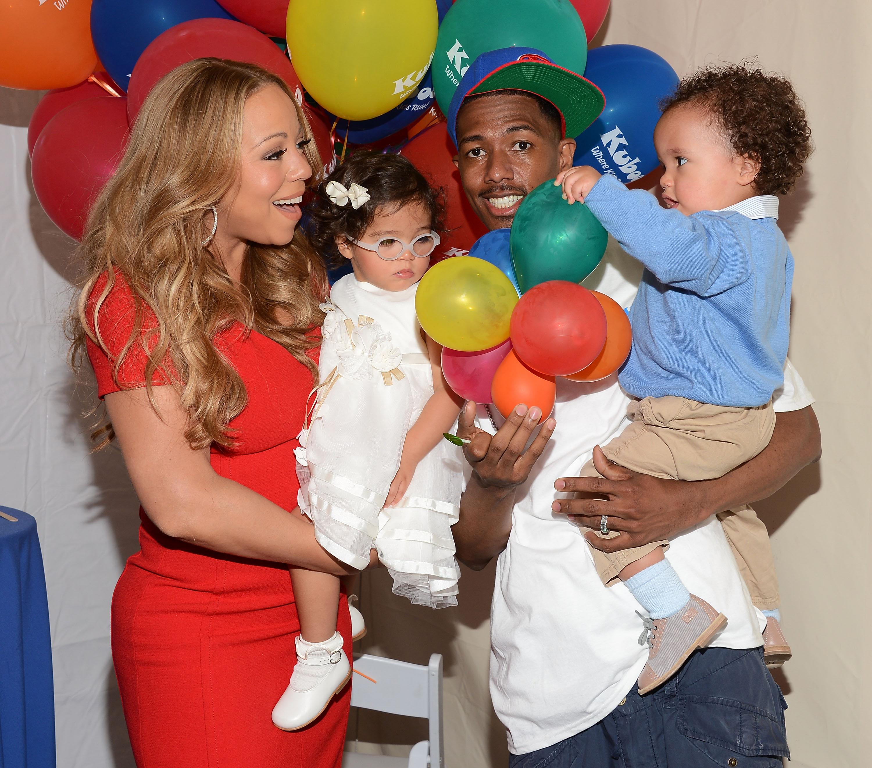 Nick Cannon Hosts 'Family Day'