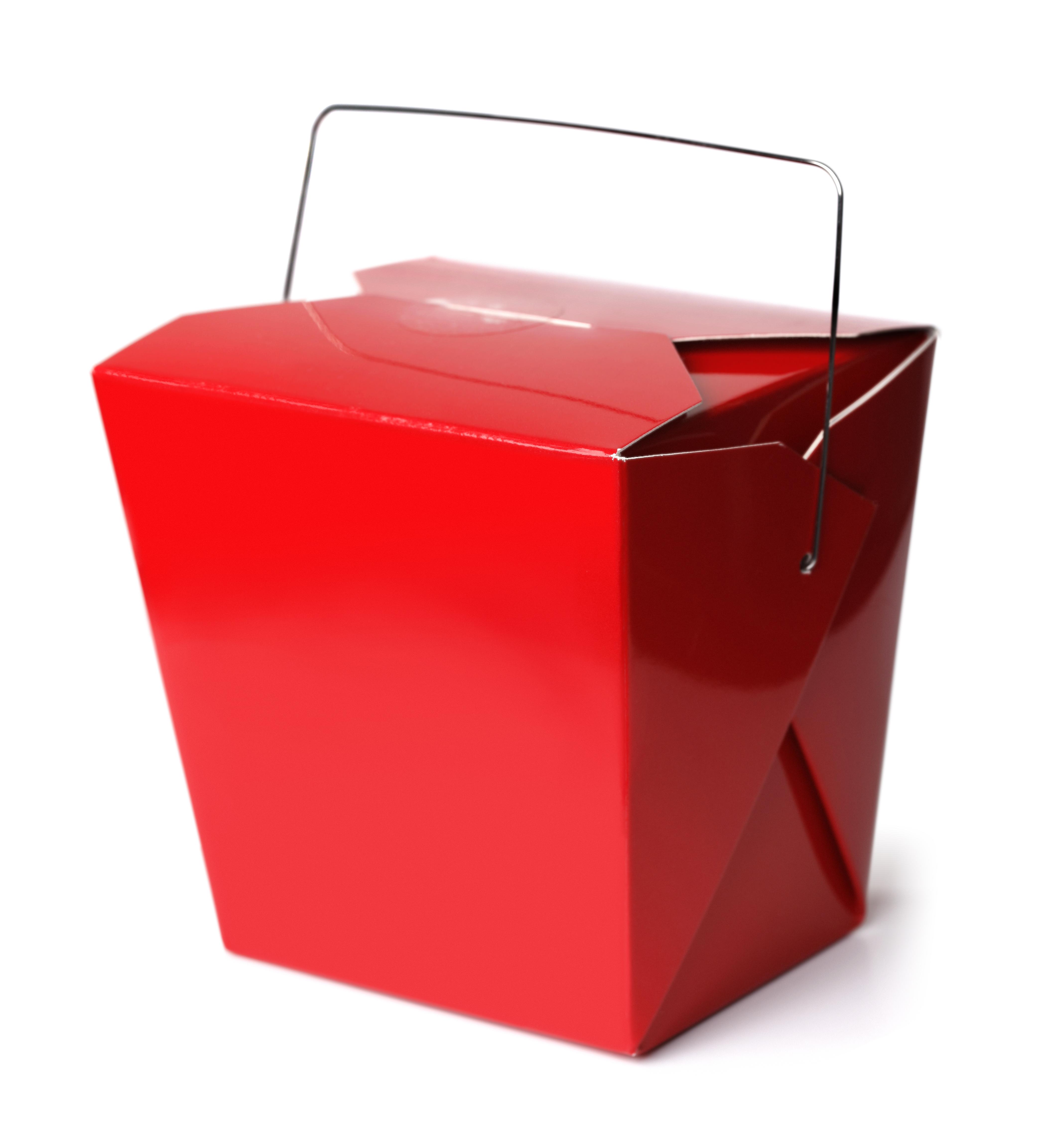 Chinese Take-Out Food Box