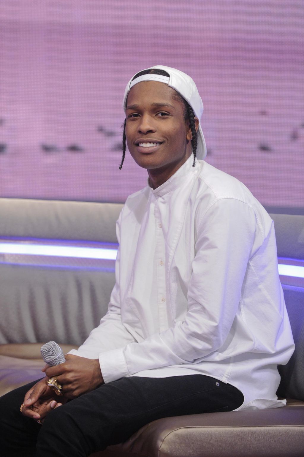 A$AP Rocky and Elle Varner Presents 2013 BET Awards Nominations