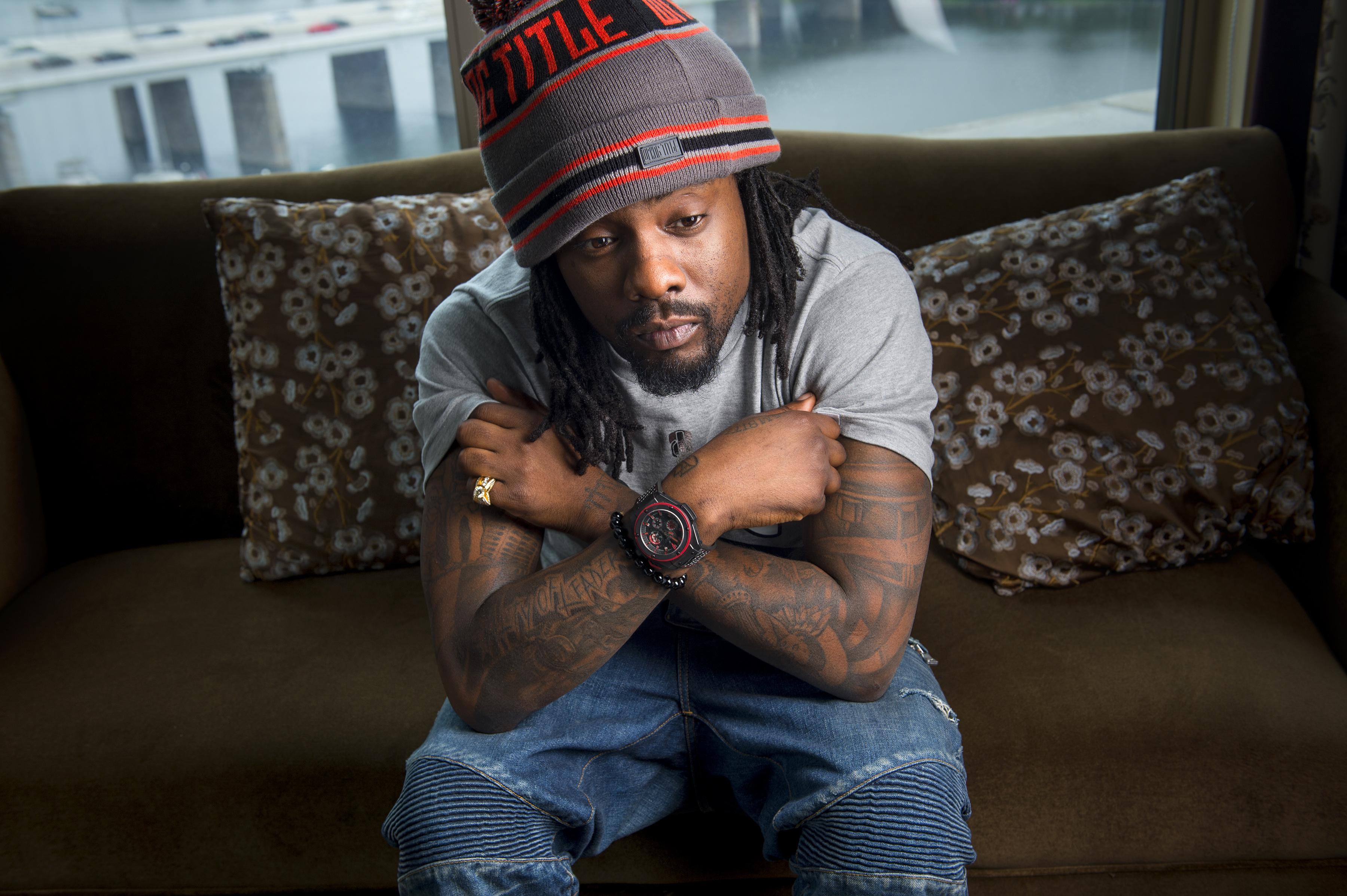 Washington D.C. rapper Wale