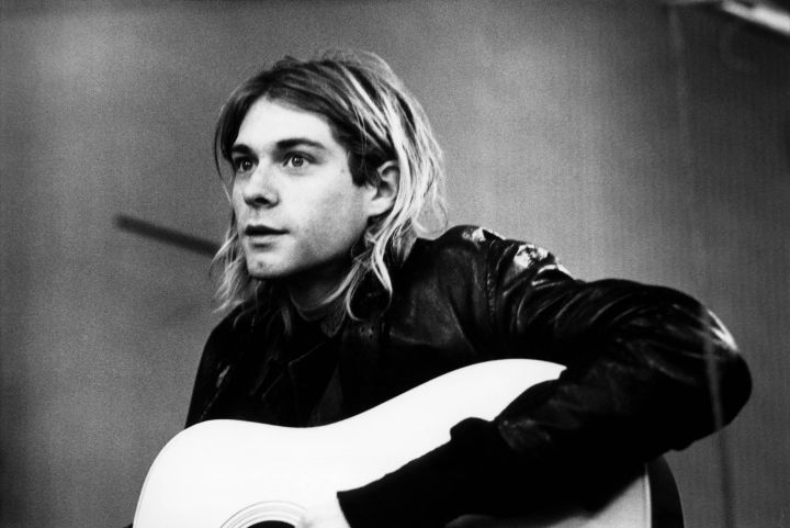 Rock star Kurt Cobain