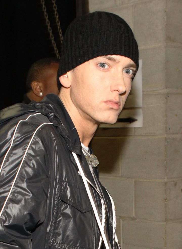 Rapper Eminem