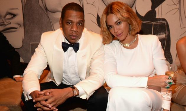 Jay Z & Beyonce