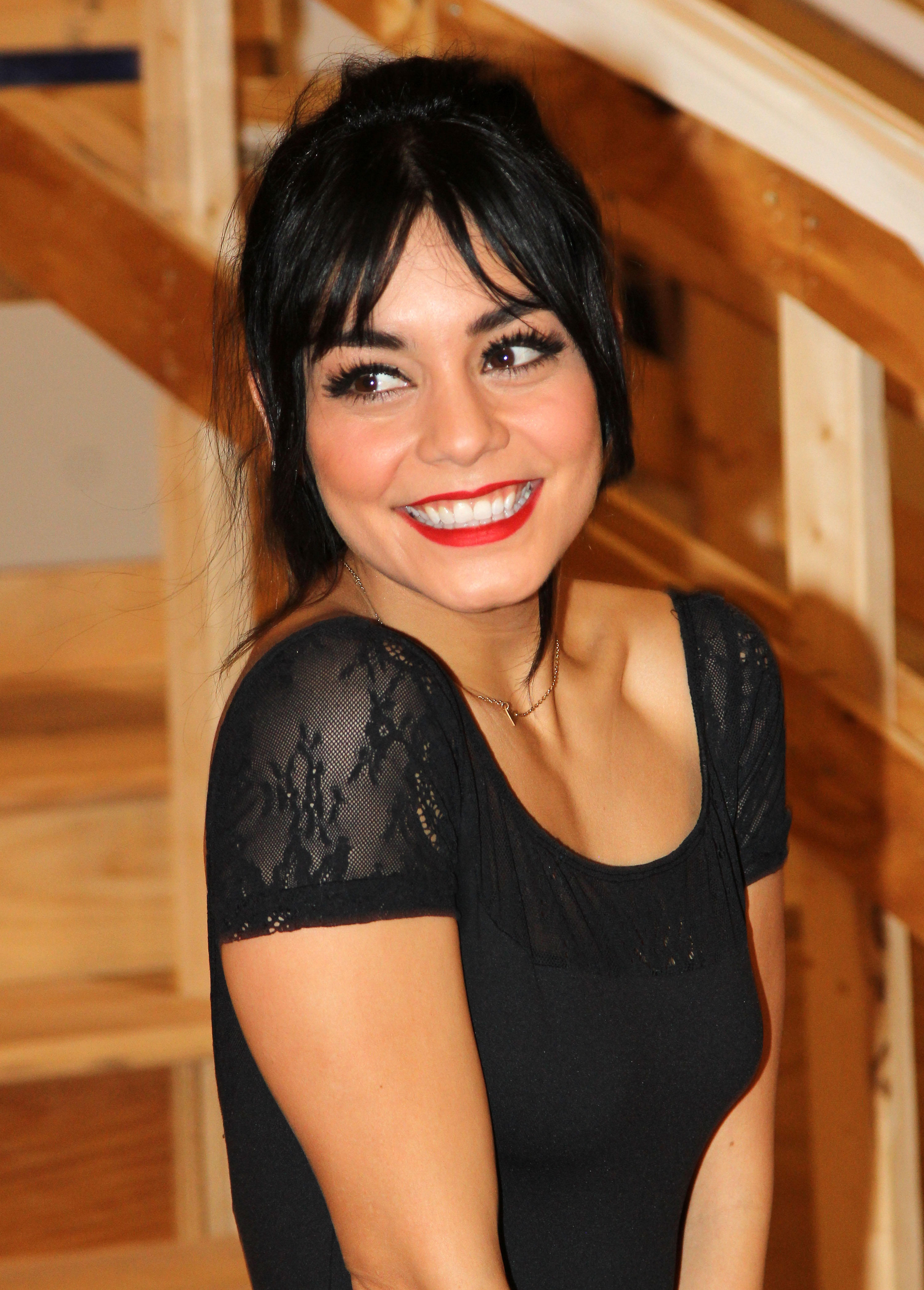 Vanessa Hudgens at the 'Gigi' Broadway Press Preview
