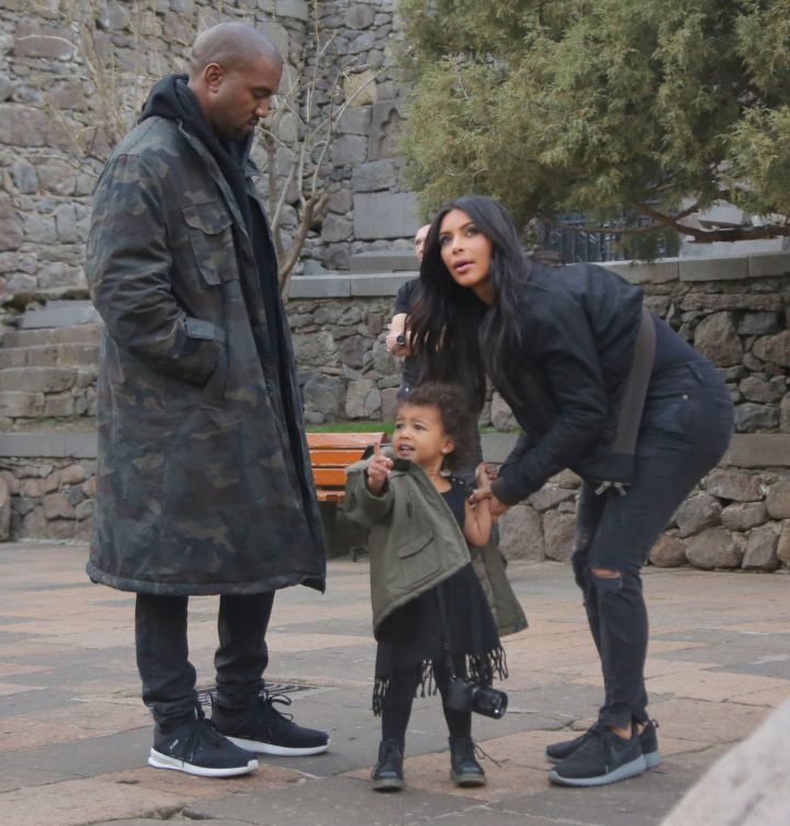 The Wests take Armenia.