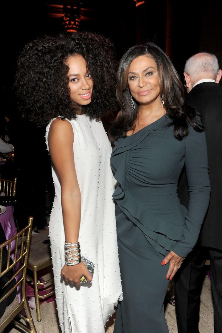 Miss Tina & Her Baby Girl Solange.