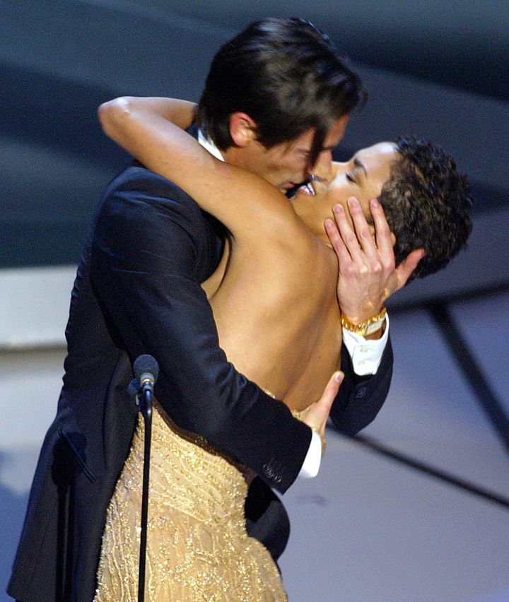 Adrien Brody scored every man’s dream when he shared a sensual kiss with Halle Berry at the Oscars.