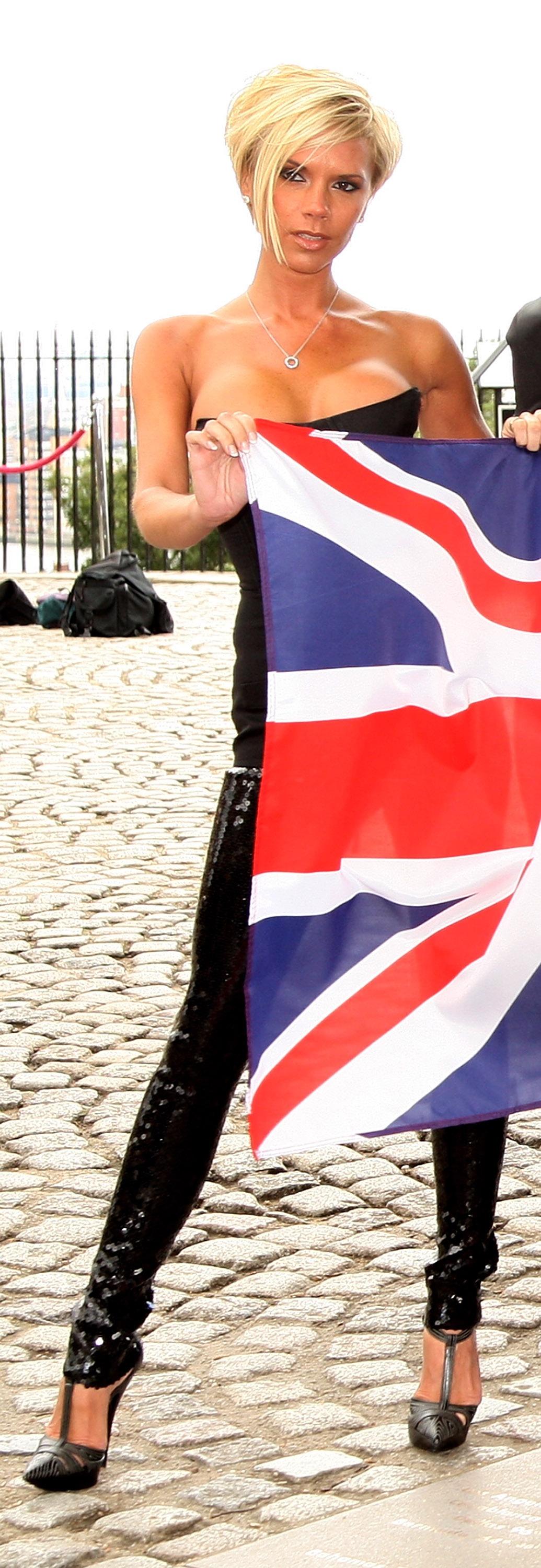 Platinum Blonde Posh.