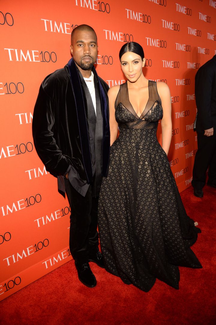 The couple of the night.