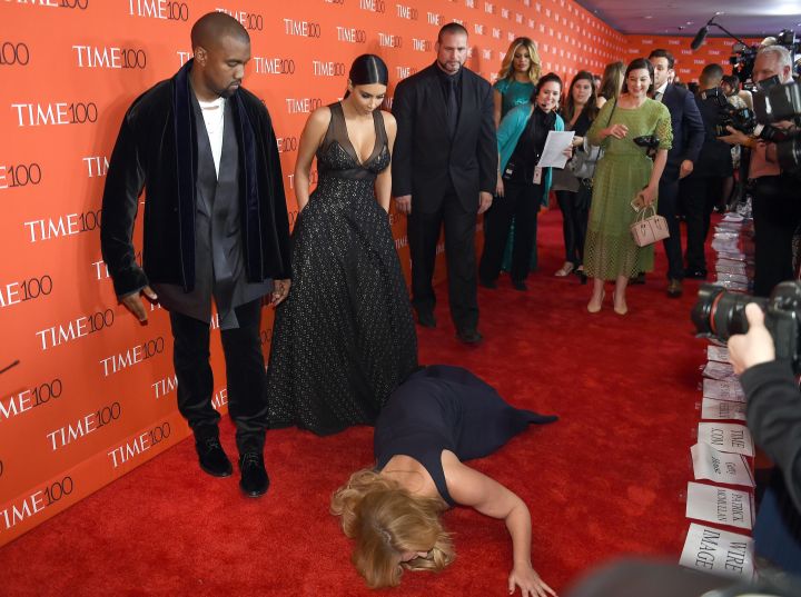 KimYe’s priceless reaction.