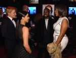 The Wests share a laugh with Gayle King.