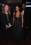 KimYe with Mia Farrow.