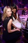 Karlie Kloss and Naomi Campbell.