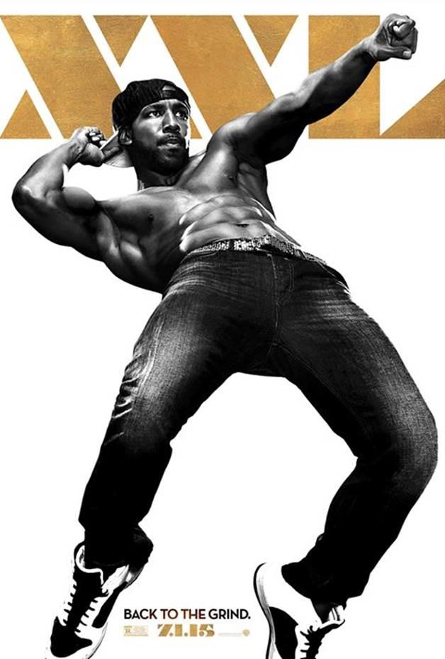 STEPHEN “tWitch” BOSS Magic Mike XXL Movie Poster