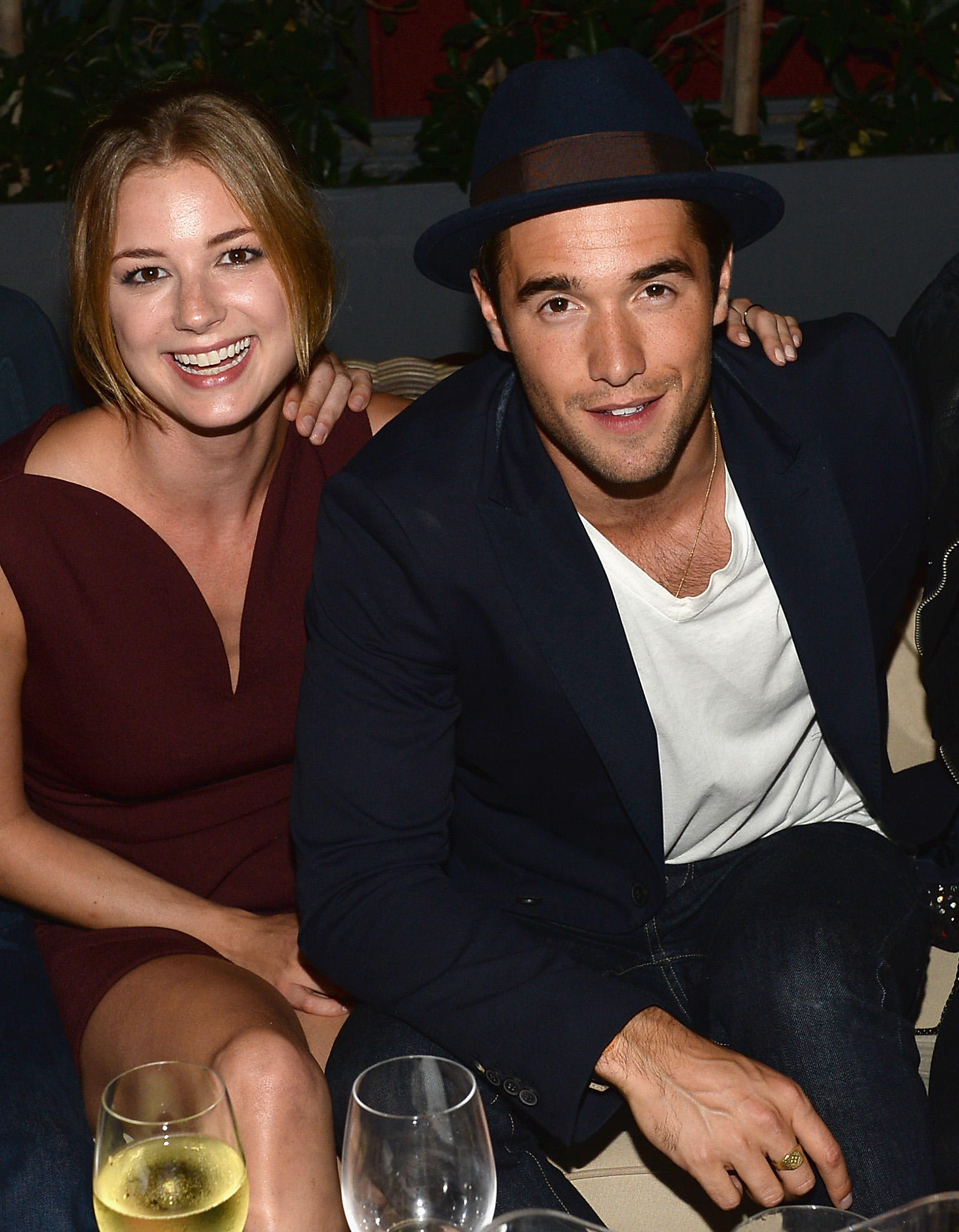 Emily Vancamp & Joshua Bowman at September Issue at the Redbury celebration