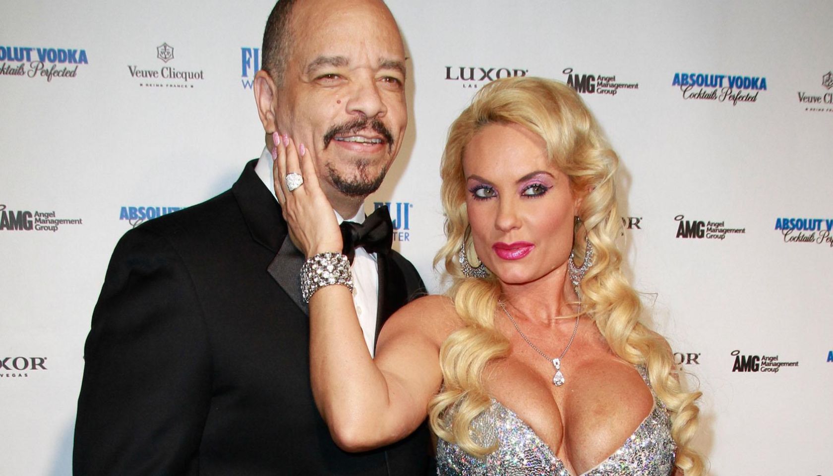 Ice-T And Coco Host New Year's Eve At LAX Nightclub