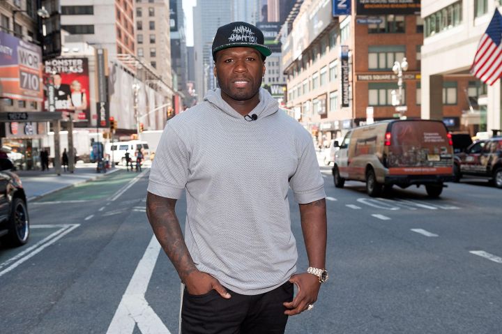 Frigo Underwear: 50 Cent put his insane body on full display in a series of advertisments for the underwear company this year.