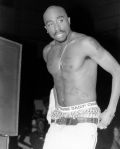 Tupac was homeless when he first moved to California, living in different shelters for approximately two years.